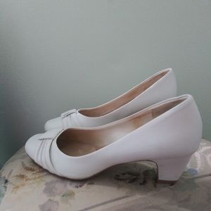 White heels